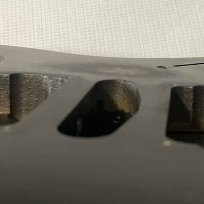 2010's Indonesian Ibanez RG5EX1 Grey Pewter Basswood Guitar Body Floyd Ready image 7