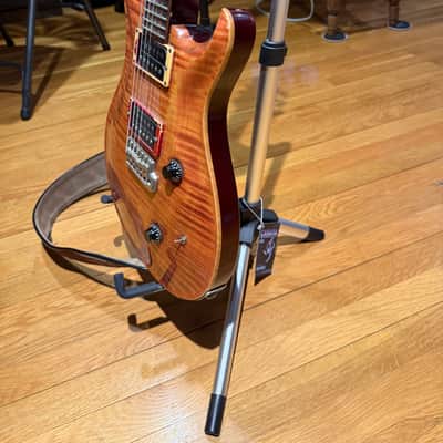 PRS Custom 24 1989 - dragon pickups vintage yellow image 3