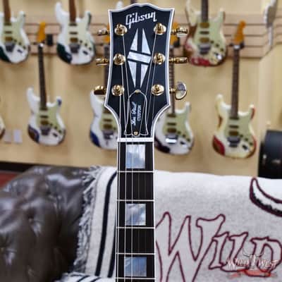 Gibson Custom Shop M2M Les Paul Custom Chablis Pink 5A Quilt Maple Top 1-Piece Mahogany Body 9.60 LBS image 7
