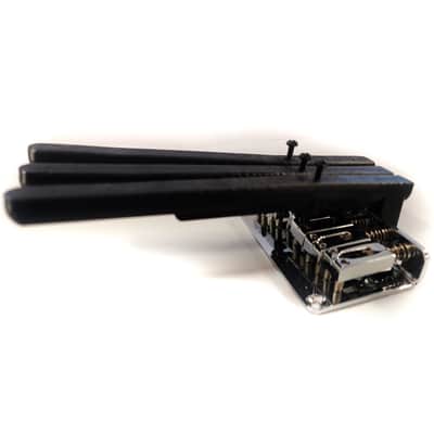 3 String Bender Kit for Lap Steel or Guitar - Easy Install! - Hardtail Bridge Configuration - V3 image 1