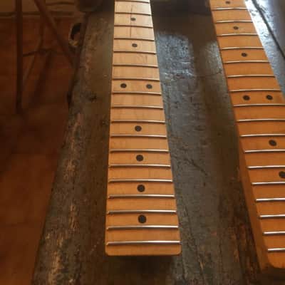 NGS Guitars Luthier hand made Telecaster light relic neck 2018 Relic Maple image 2