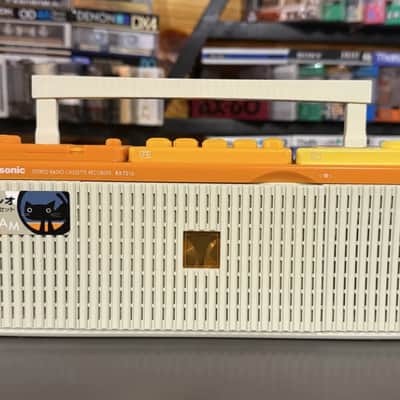 Panasonic RX-TS10 Rare Vintage Cassette Deck Boombox Retro Japan π₯MINT image 11