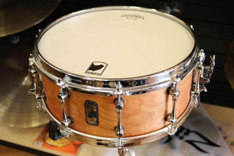 Mapex Black Panther Design Lab 14"x6" Cherry Bomb Cherry Snare Drum image 1