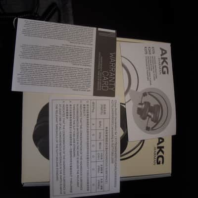 AKG K245 Open-Back Studio Headphones image 13