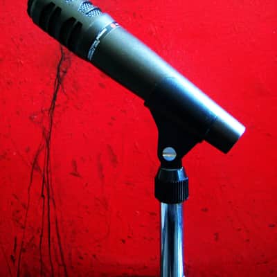Vintage 1980's Audio-Technica ATM63 / Pro 6 dynamic cardioid microphone Low Z w accessories Shure Electro Voice Journey # 2 image 7