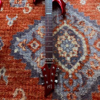 ESP LTD F-50 2008 - 2016 - Black Cherry image 4