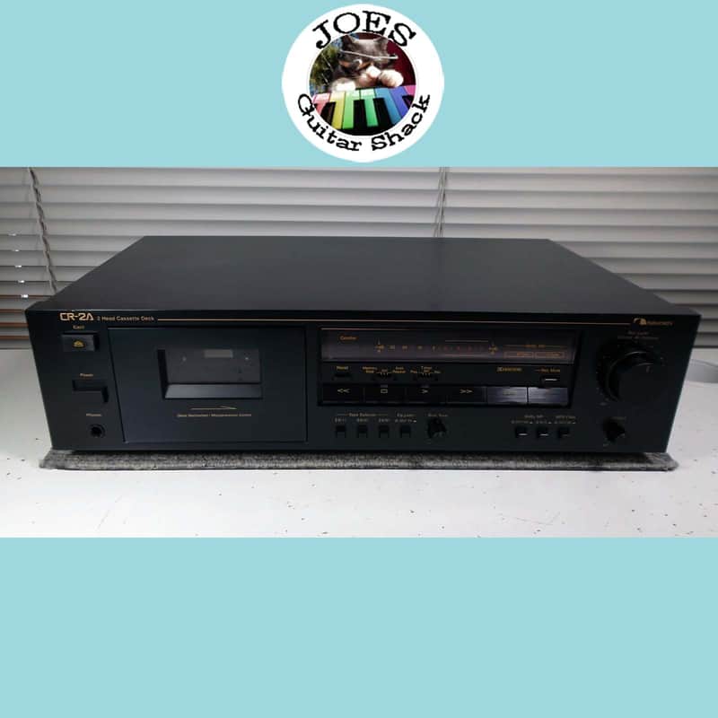 1987 Nakamichi CR-2A Stereo Cassette Deck 1-Owner Serviced w New Belts 08-27-2026 Super Clean & Excellent Condition #044 image 1