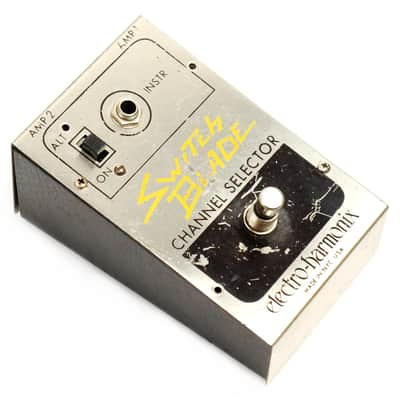 Electro-Harmonix Switchblade owned By J Mascis image 4