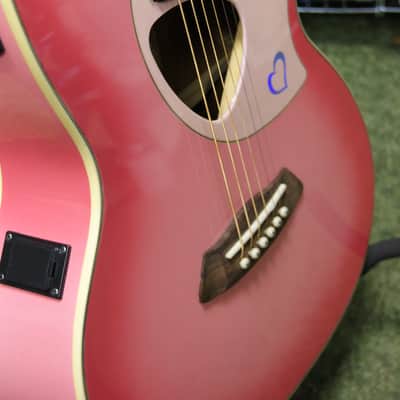 Ibanez TCM20064PK Talman Series electro acoustic guitar image 8