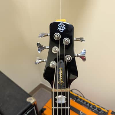 Spector Euro 5 Classic Bass Guitar - Metallic Gold image 3