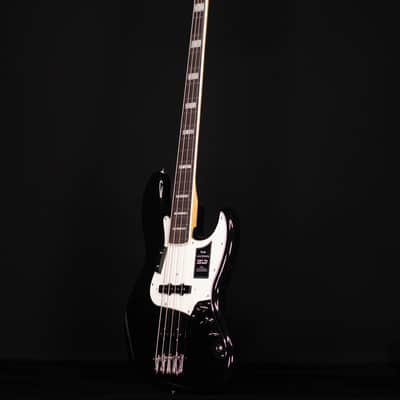 Fender Vintera III Early '70s Jazz Bass, Rosewood FB, Black image 6