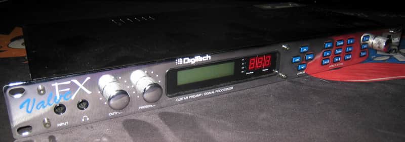 DigiTech Valve FX Guitar Preamp Signal Processor image 1