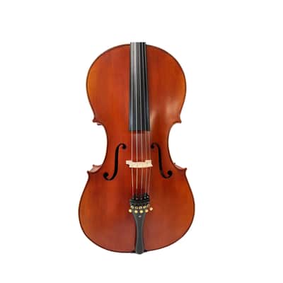 Rare Professional song maestro 5 Strings Cello 4/4, Stradivarius Model #15316 image 3