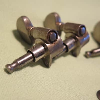 Vintage 1958 1959 Grover Pat Pend tuners for martin d28 gibson Les Paul PAF Burst standard es 355 Flying v 175 SG image 4