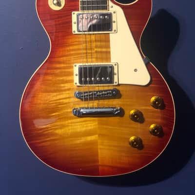 2016 Gibson Les Paul Standard T 2016 Heritage Cherry Sunburst image 2