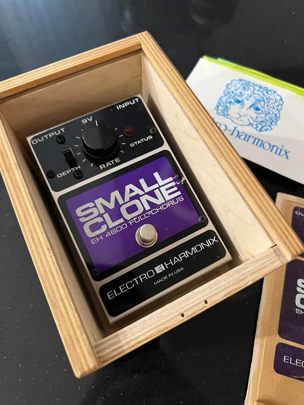 Electro-Harmonix EH4600 Small Clone Full Chorus Wooden Box 2001 image 1