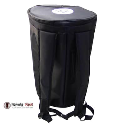 ZAZA - Professional Colorful Doumbek/Darbuka ClassicSize - Bag Carry Case - Premium Nylon Fabric Gig-bag - Turquoise image 8