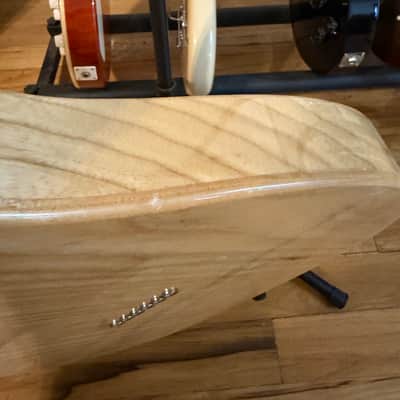 Fender Classic Series '72 Telecaster Thinline 2012 - Natural image 7