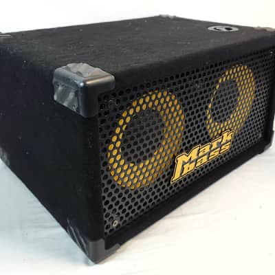Markbass Bass Speaker Cabinet TRV 102 P Rear-Ported Compact 2x10, w/Factory Cover image 1