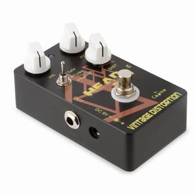 Caline CP-34 Vintage Distortion Guitar Effect Pedal with 3 Way Togle Switch image 2