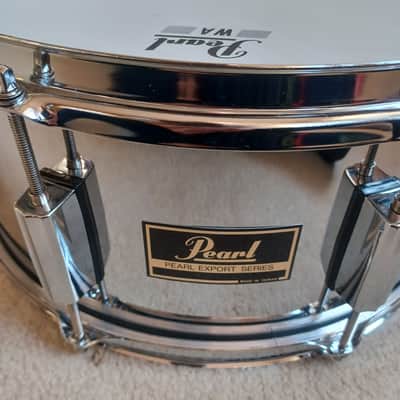 90's Pearl Export snaredrum 14x6.5 NOS/UNPLAYED image 3