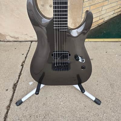 ESP LTD MT-1 Mick Thomson Signature Model w/Case 2025 - Obsidian Metallic image 1