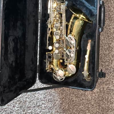 Conn 24 m  alto  sax saxaphone saxophone made in the USA case image 20