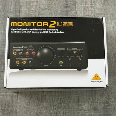 Behringer MONITOR2USB Headphone Monitor Controller image 4