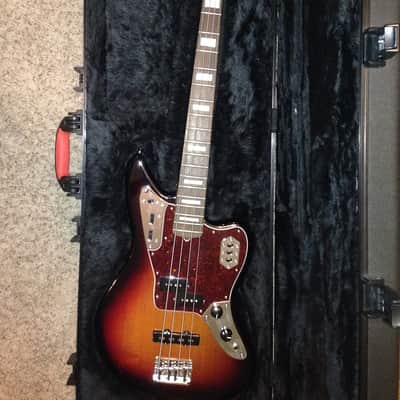 Fender American Standard Jaguar Bass 2015 3 Color Sunburst image 1
