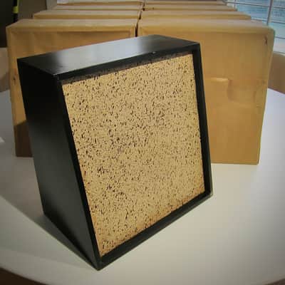 JENCO Speaker Cabinet 10" Vintage NOS Empty Cabinet Only Circa-1950s-1960s-Black with Splatter Grill Cloth image 9
