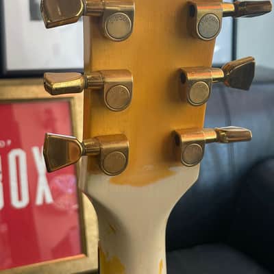 Gibson Les Paul Studio 1992 - Artic White image 4