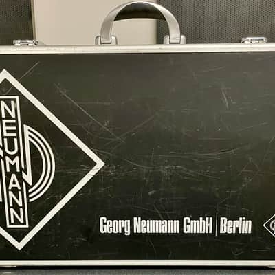 Neumann M 150 Tube Microphones Stereo Set - Nickel image 6