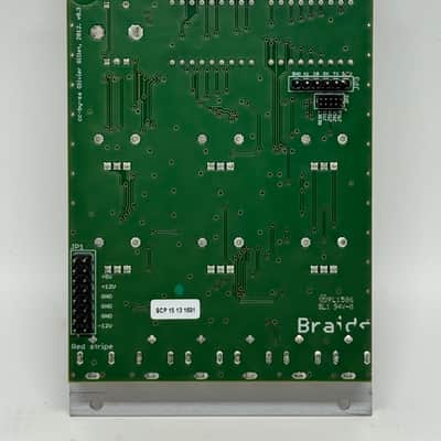 Mutable Instruments Braids 2014 - 2021 - Silver image 2