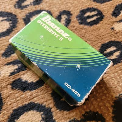 Ibanez OD-855 Overdrive II Guitar Effects Pedal Vintage 70s W/Original Box Excellent! image 2