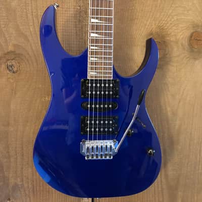 Ibanez Gio GRG170DX Electric Guitar Jewel Blue 2005 image 1