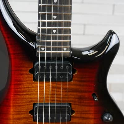 Sterling MAJ200X FM John Petrucci Signature Majesty - Tiger Eye image 4