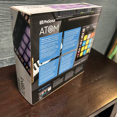 PreSonus ATOM USB 2.0 Pad Controller 2018 - 2019 - Black image 5
