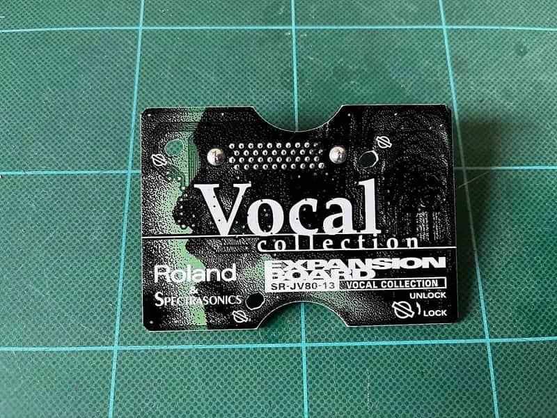 Roland SR-JV80-13 Vocal Collection Expansion Board image 1