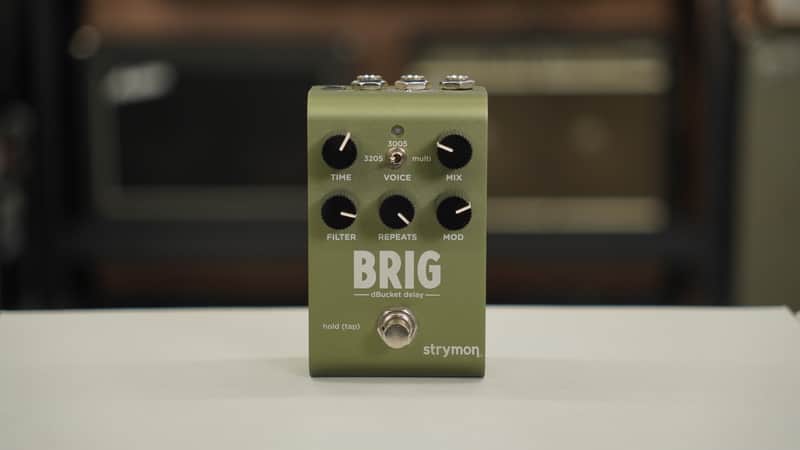 Strymon Brig dBucket Delay