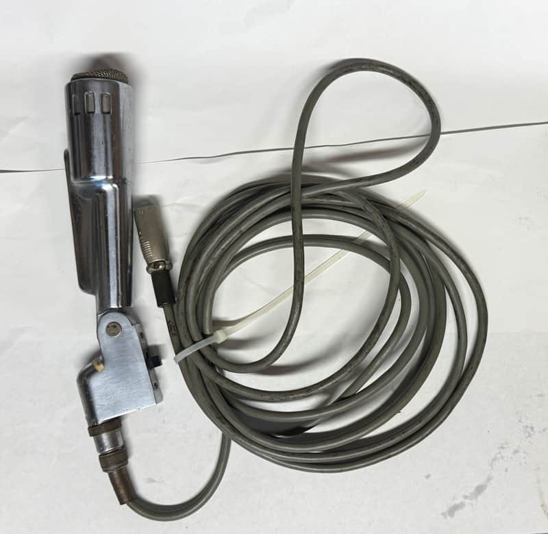 Electro-Voice 664 Cardioid Dynamic Microphone 1950 - 1979 - Satin Chrome image 1