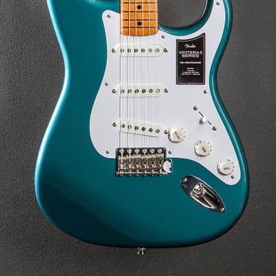 Fender Vintera II 50's Stratocaster - Ocean Turquoise image 2