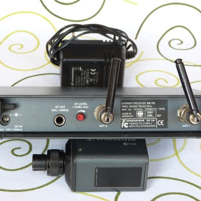 Sennheiser EW 100 w/ EM100 (790-822 MHz) image 5
