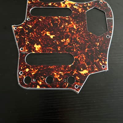 Fender Jaguar Pickguard - Tortoiseshell image 1