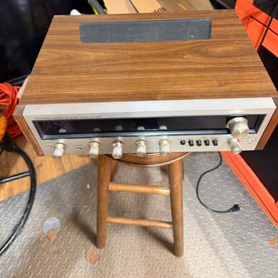 Pioneer SX-525 17-Watt Stereo Solid-State Receiver 1972 - 1974 - Silver image 2