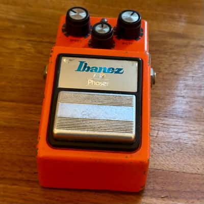 Ibanez PT9 Phaser 1980s - Salmon image 2