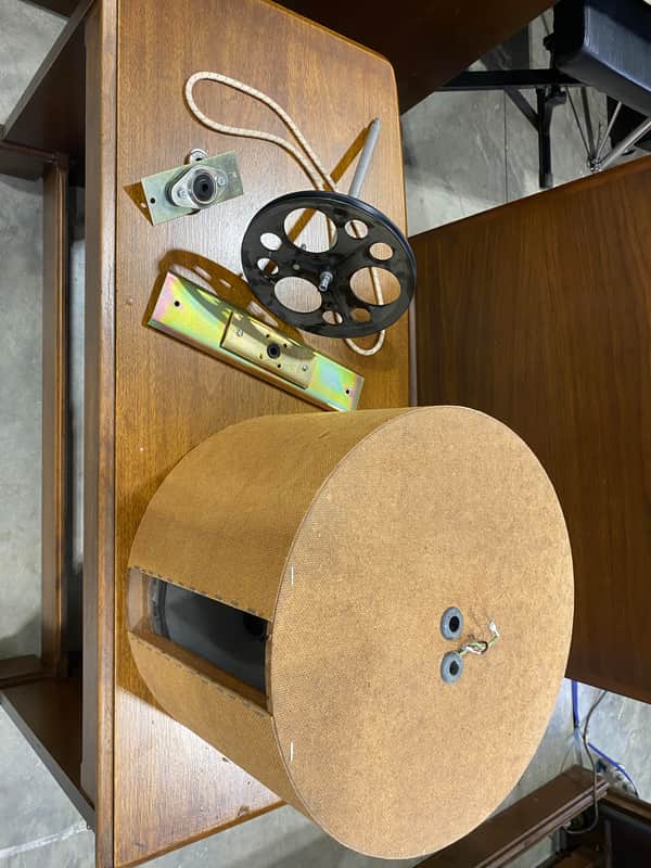 Leslie Rotosonic drum complete assembly image 1