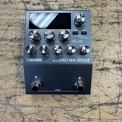 Used Boss IR-200 Amp and IR Cabinet Guitar Pedal image 1