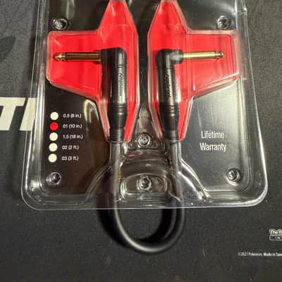 Mogami 01 RR 10 inch Patch Cable image 1