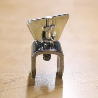 Lp Cowbell U Clamp Vintage 1970's image 2