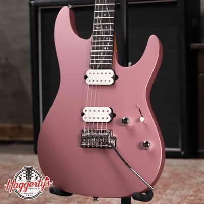 Ibanez TOD10MM Tim Henson Signature Electric Guitar - Metallic Mauve with Gig Bag image 1
